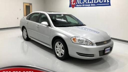 CHEVROLET IMPALA 2012 2G1WG5E35C1263818 image