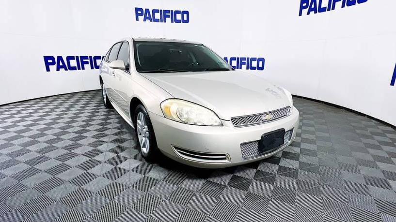 CHEVROLET IMPALA 2012 2G1WG5E34C1315150 image