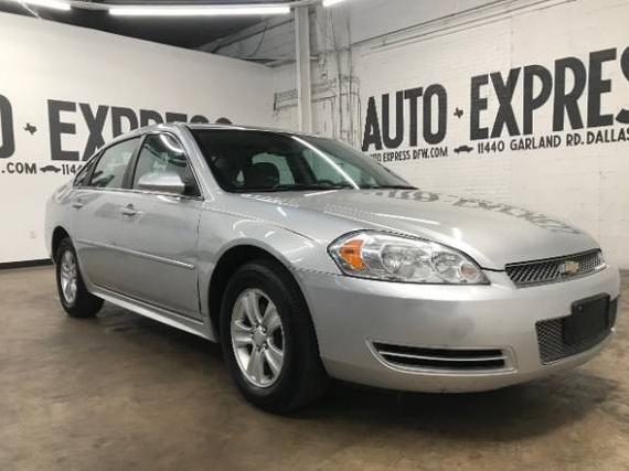 CHEVROLET IMPALA 2012 2G1WA5E31C1188326 image