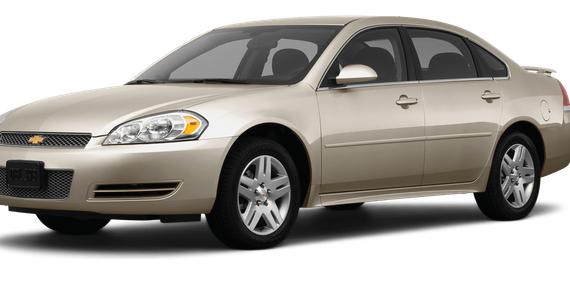 CHEVROLET IMPALA 2012 2G1WB5E38C1189583 image