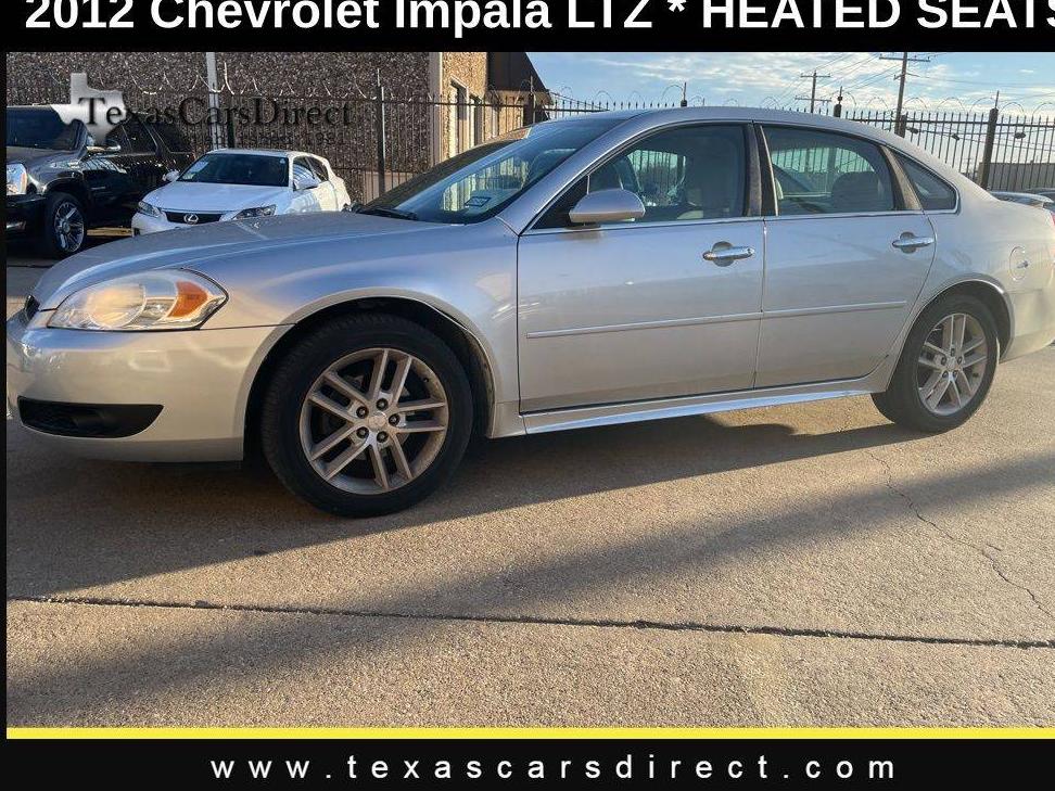 CHEVROLET IMPALA 2012 2G1WC5E31C1225210 image