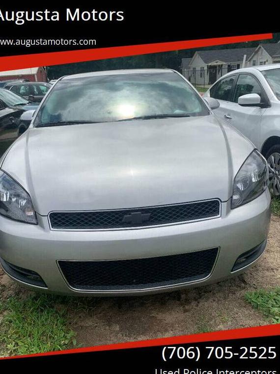 CHEVROLET IMPALA 2012 2G1WG5E37C1117968 image