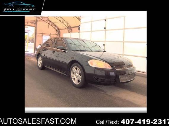 CHEVROLET IMPALA 2012 2G1WG5E38C1247404 image