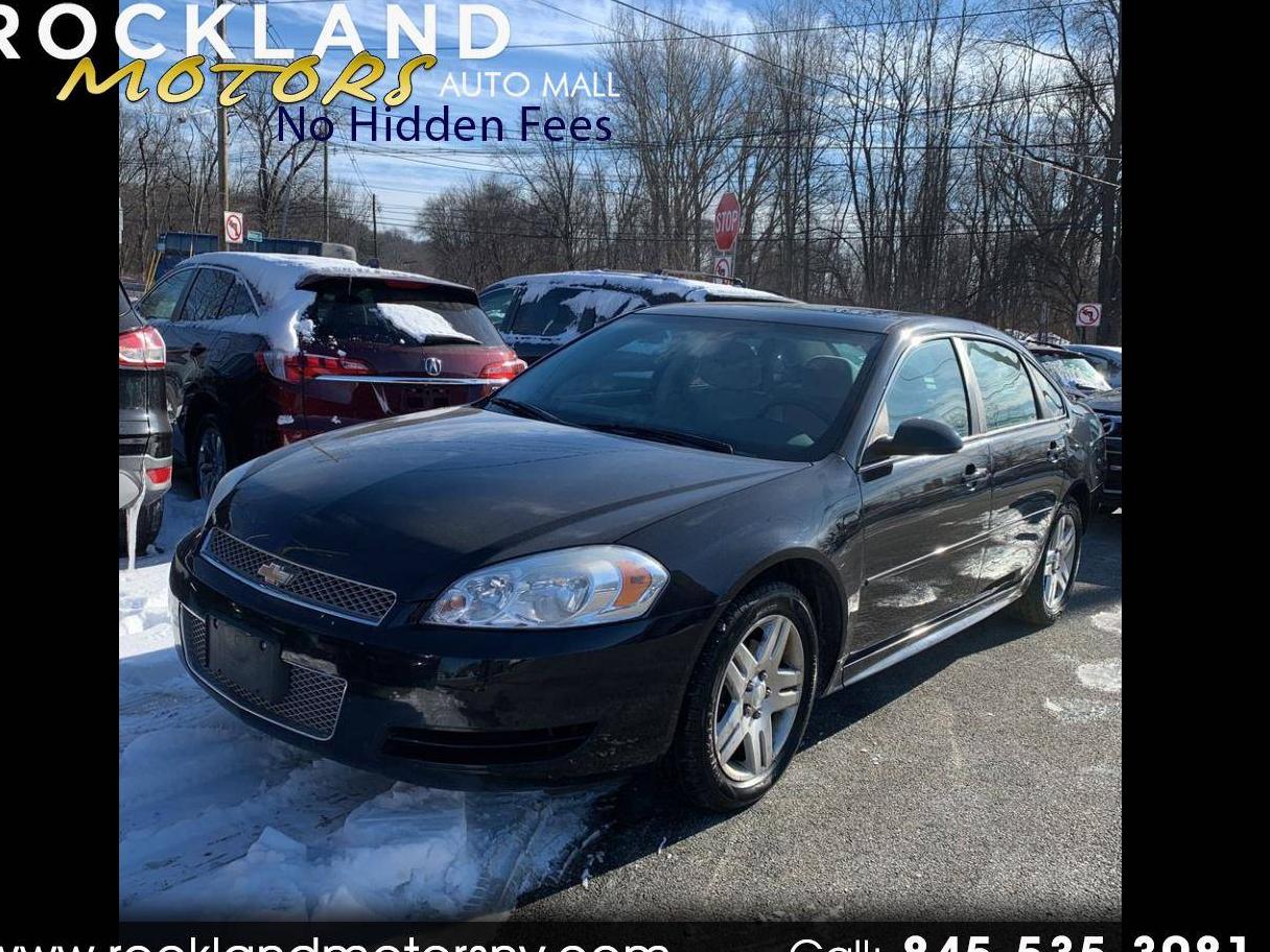 CHEVROLET IMPALA 2012 2G1WB5E35C1284988 image