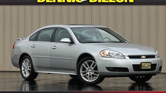 CHEVROLET IMPALA 2012 2G1WC5E30C1140794 image