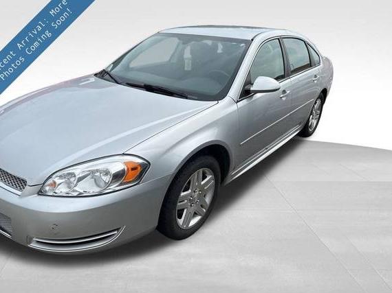 CHEVROLET IMPALA 2012 2G1WG5E38C1224107 image
