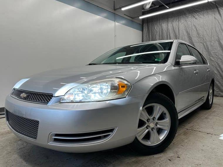 CHEVROLET IMPALA 2012 2G1WA5E36C1150803 image