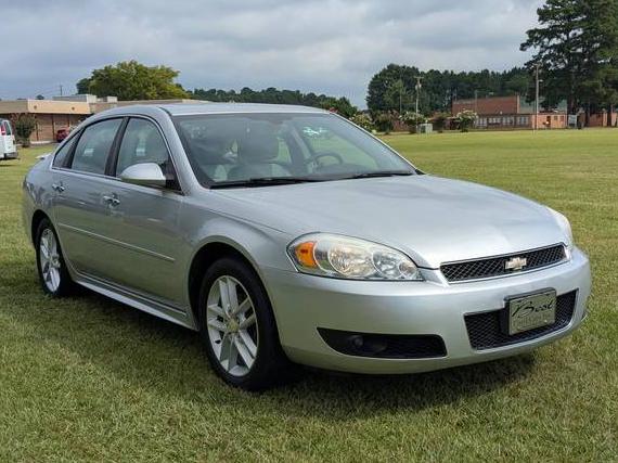 CHEVROLET IMPALA 2012 2G1WC5E33C1203404 image