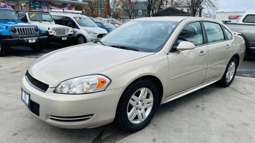 CHEVROLET IMPALA 2012 2G1WB5E37C1266444 image