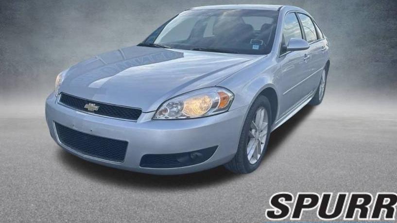 CHEVROLET IMPALA 2012 2G1WC5E39C1100732 image