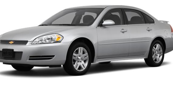 CHEVROLET IMPALA 2012 2G1WB5E38C1200226 image
