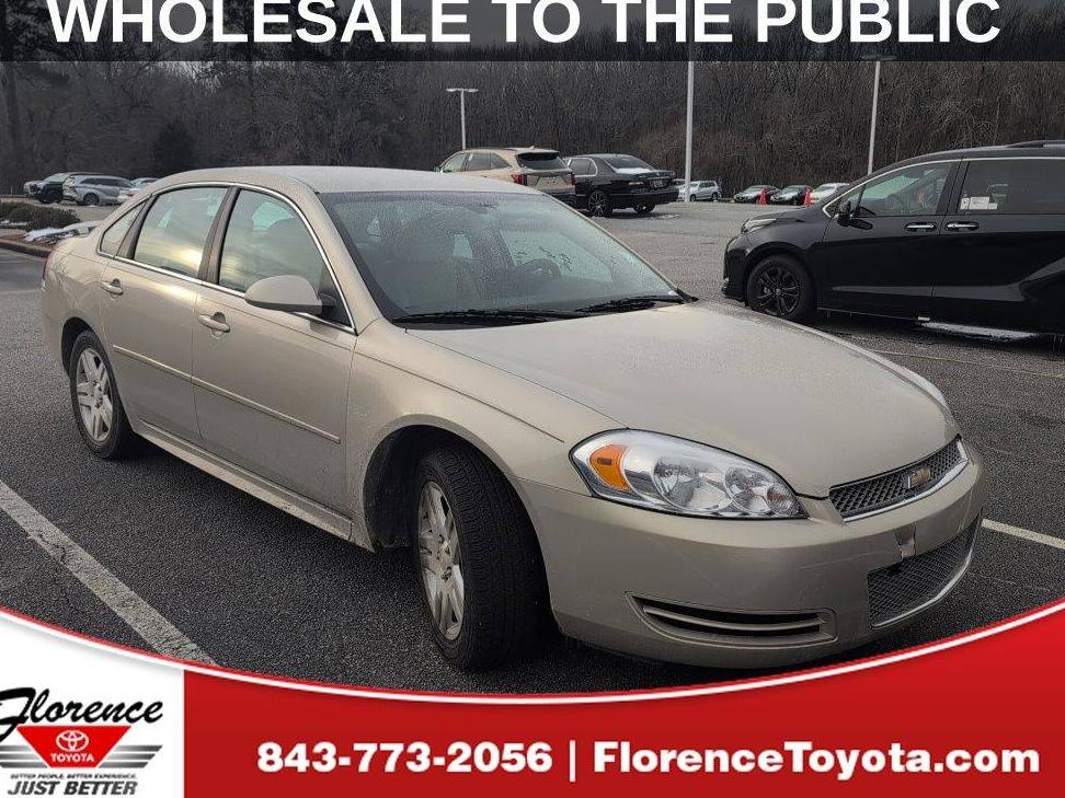 CHEVROLET IMPALA 2012 2G1WB5E31C1134134 image