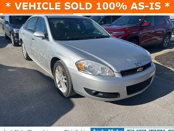 CHEVROLET IMPALA 2012 2G1WC5E3XC1188920 image