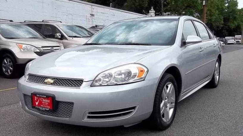 CHEVROLET IMPALA 2012 2G1WB5E32C1200433 image