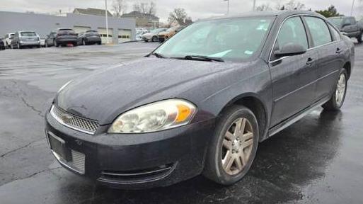 CHEVROLET IMPALA 2012 2G1WB5E36C1244581 image