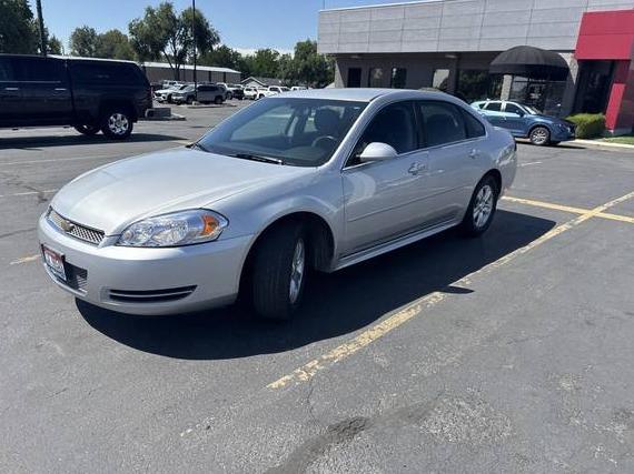CHEVROLET IMPALA 2012 2G1WF5E3XC1259573 image