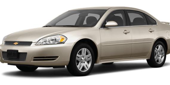CHEVROLET IMPALA 2012 2G1WB5E33C1140811 image