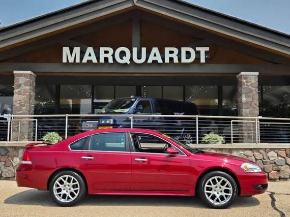 CHEVROLET IMPALA 2012 2G1WC5E38C1292595 image