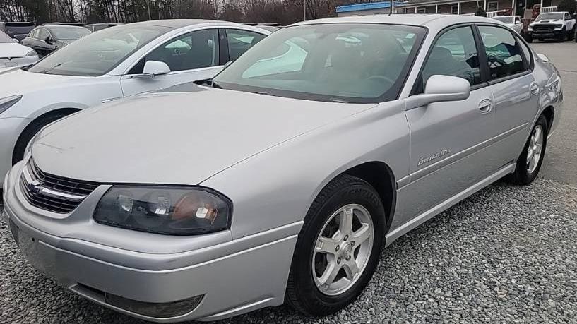 CHEVROLET IMPALA 2004 2G1WH52K449415695 image