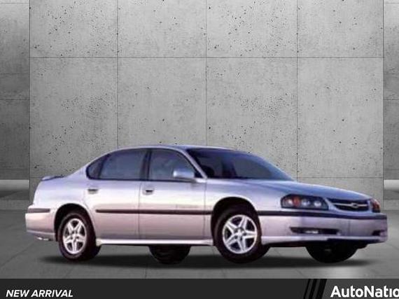 CHEVROLET IMPALA 2004 2G1WH52K049223853 image