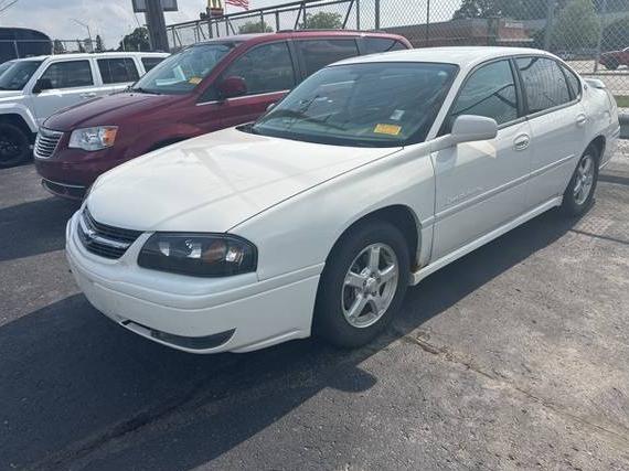 CHEVROLET IMPALA 2004 2G1WH55K049225629 image