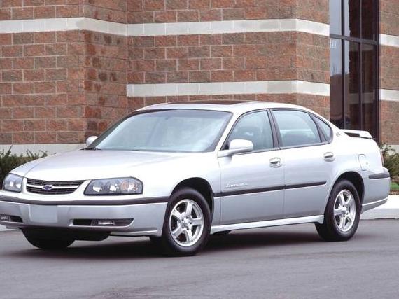 CHEVROLET IMPALA 2004 2G1WH52K749259054 image