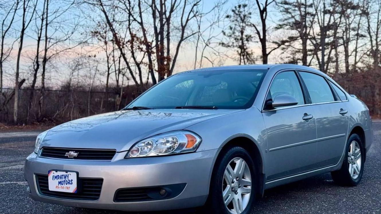 CHEVROLET IMPALA 2006 2G1WU581469264368 image