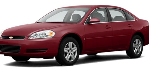 CHEVROLET IMPALA 2006 2G1WC581569350095 image