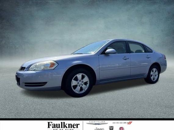 CHEVROLET IMPALA 2006 2G1WT58K969146764 image