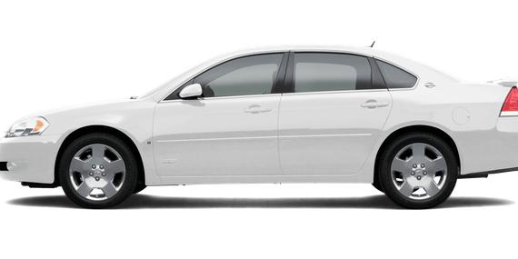 CHEVROLET IMPALA 2006 2G1WD58C169174502 image