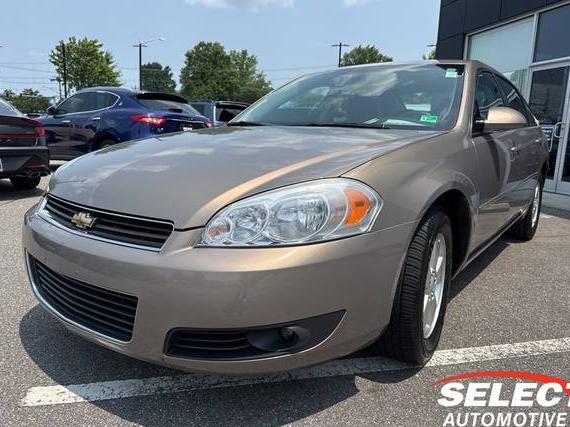 CHEVROLET IMPALA 2006 2G1WC581069389466 image