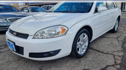 CHEVROLET IMPALA 2006 2G1WU581269220997 image