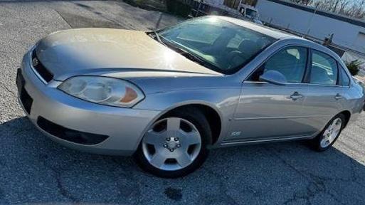 CHEVROLET IMPALA 2006 2G1WD58C369296908 image