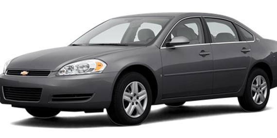 CHEVROLET IMPALA 2006 2G1WC581369391955 image