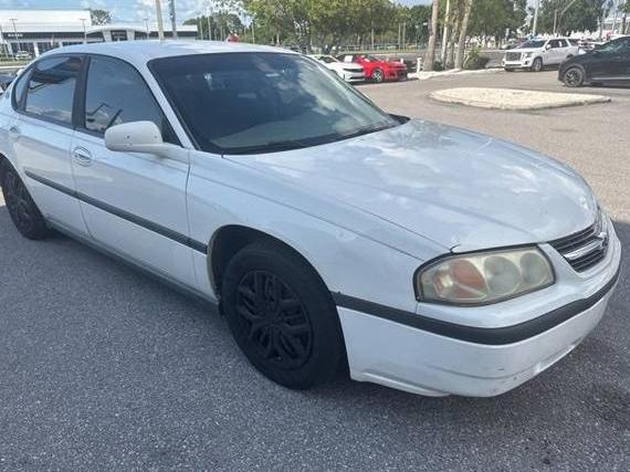CHEVROLET IMPALA 2002 2G1WF55E729256003 image