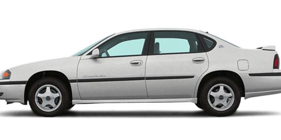 CHEVROLET IMPALA 2002 2G1WH55K029266081 image