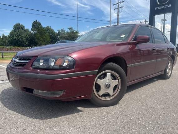 CHEVROLET IMPALA 2002 2G1WH55K929161183 image