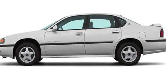 CHEVROLET IMPALA 2002 2G1WF55E929104871 image