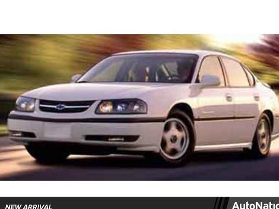 CHEVROLET IMPALA 2002 2G1WH55K529351787 image