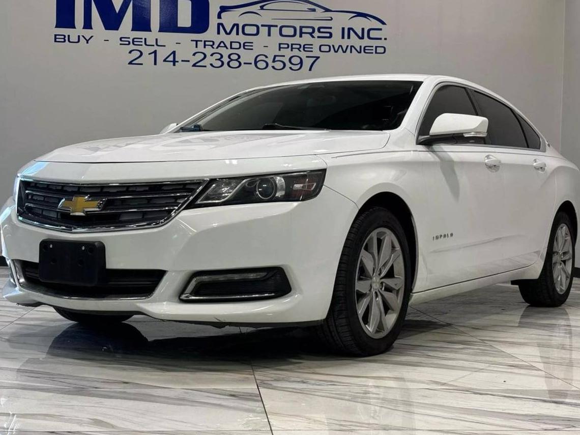 CHEVROLET IMPALA 2020 1G11Z5S33LU109637 image