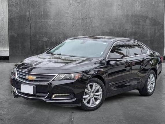 CHEVROLET IMPALA 2020 1G11Z5S36LU107025 image