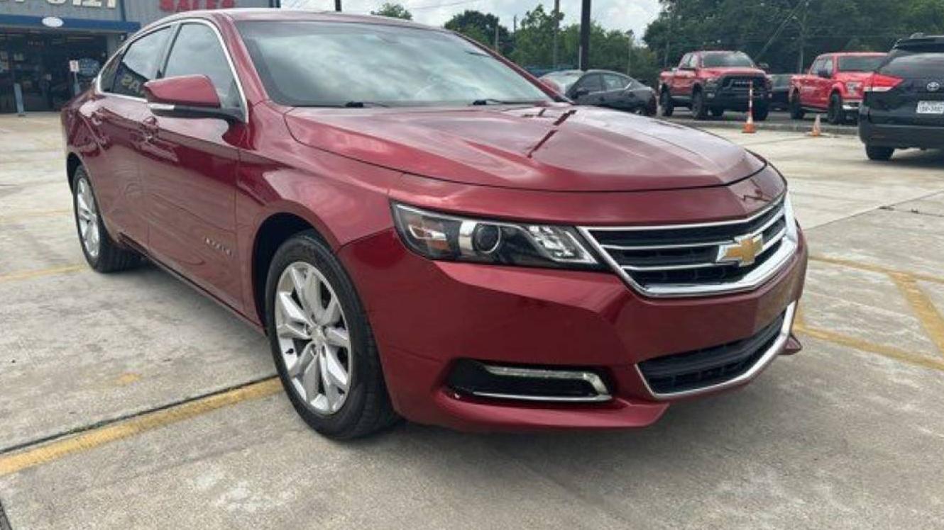 CHEVROLET IMPALA 2020 1G11Z5S3XLU106850 image