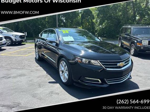 CHEVROLET IMPALA 2020 1G1105S37LU106119 image