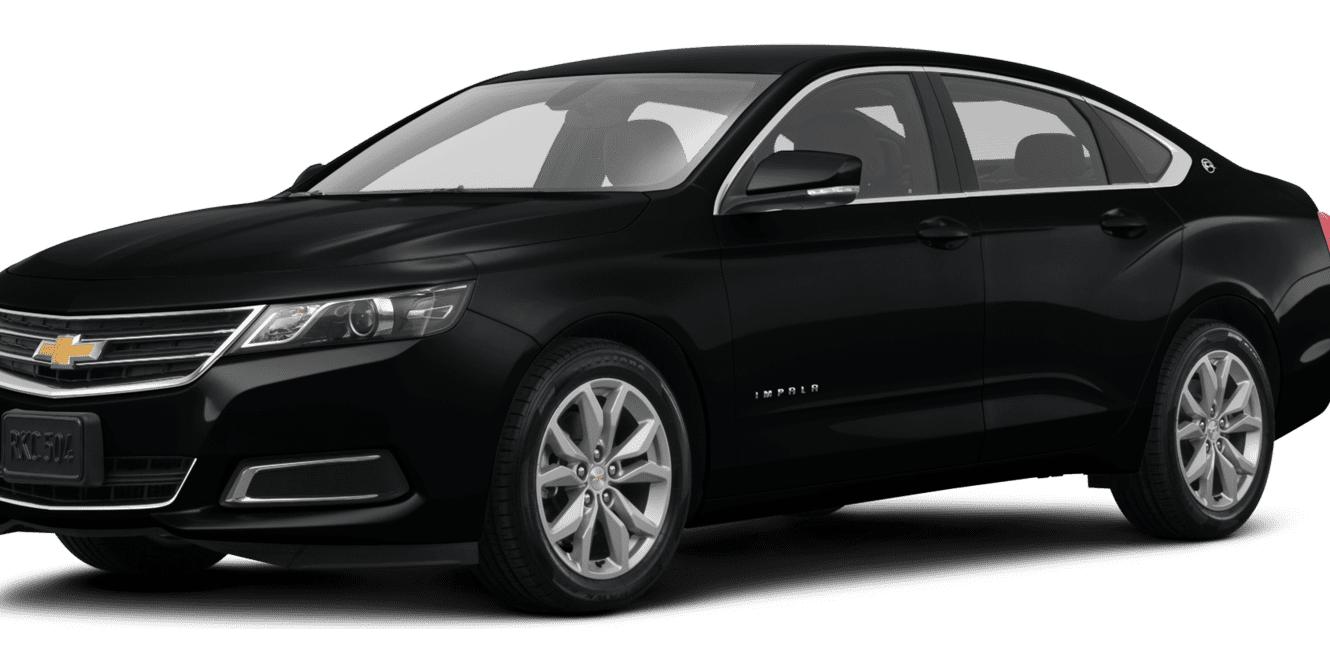 CHEVROLET IMPALA 2020 1G11Z5S3XLU104287 image