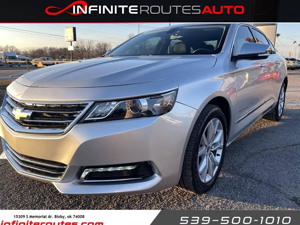 CHEVROLET IMPALA 2020 1G1105S38LU110924 image