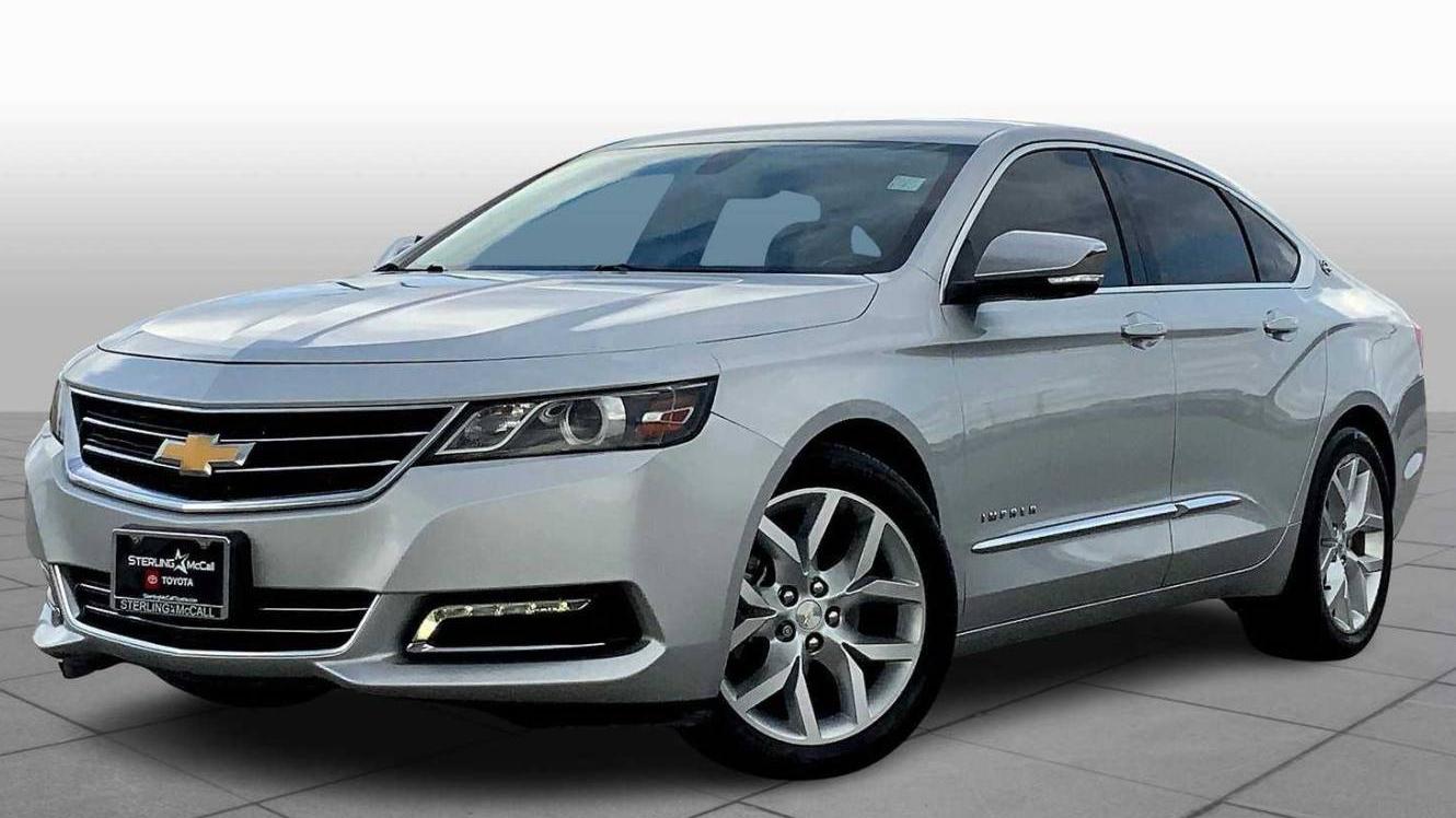 CHEVROLET IMPALA 2020 1G1105S32LU113267 image