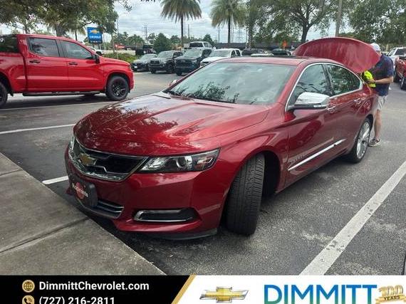 CHEVROLET IMPALA 2020 1G1105S35LU105647 image