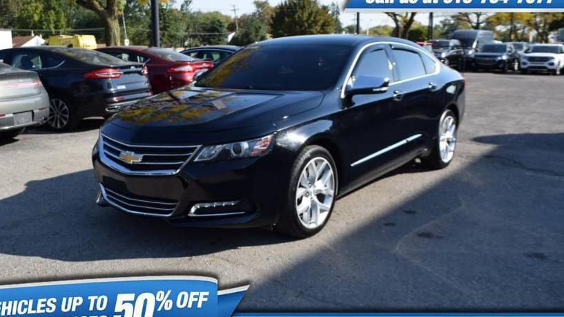 CHEVROLET IMPALA 2020 1G1105S38LU108722 image