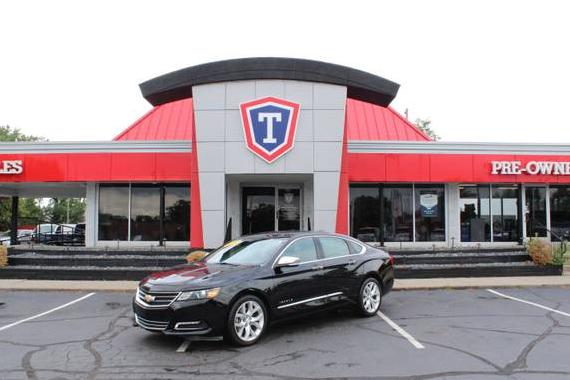 CHEVROLET IMPALA 2020 1G1105S3XLU112402 image