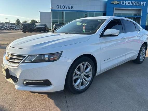 CHEVROLET IMPALA 2020 1G11Z5S32LU113341 image